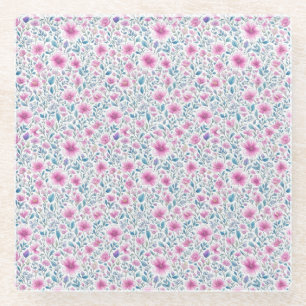 Blume Glasuntersetzer