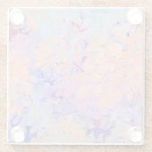 Blume Glasuntersetzer (Rückseite)