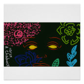 Blume-Glossar Poster (Vorderseite)