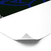 Blume-Glossar Poster (Ecke)