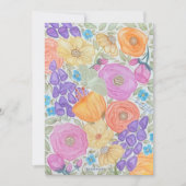 Blume-Glück auf allen Okcasionskarten Feiertagskarte (Vorderseite)