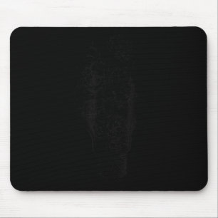 Blume Glühbirne Power Tree Ruhe für Hippies Mousepad