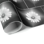 Blume-Glühen Geschenkpapier (Rolleneckpunkt)
