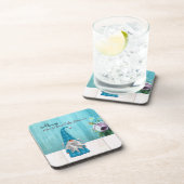 Blume Gnome Getränkeuntersetzer (Rechte Seite)