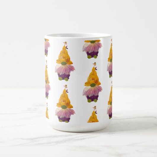 Blume Gnome Tasse (Mittel)