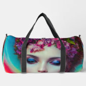 Blume Goddess Duffle Bag (Vorderseite)