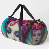 Blume Goddess Duffle Bag (Rechte Ecke)