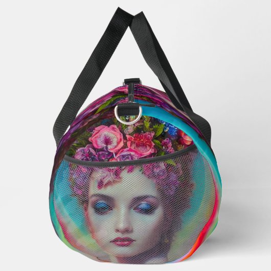 Blume Goddess Duffle Bag (Rechts)