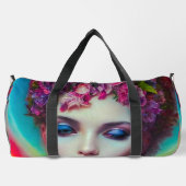 Blume Goddess Duffle Bag (Rückseite)