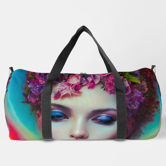 Blume Goddess Duffle Bag (Rückseite)