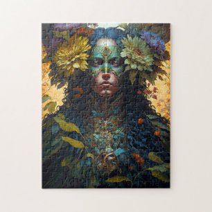 Blume Goddess Fantasy Art Puzzle