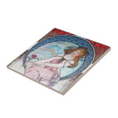 Blume Goddess Fliese (Seite)