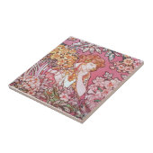 Blume Goddess Fliese (Seite)