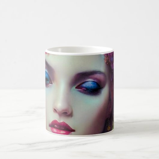 Blume Goddess Kaffeetasse (Mittel)