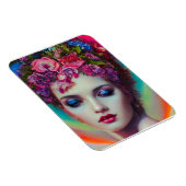 Blume Goddess Magnet (Rechte Seite)