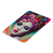 Blume Goddess Magnet (Linke Seite)