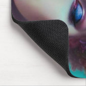 Blume Goddess Mousepad (Ecke)