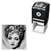 Blume Goddess Permastempel (Beispiel)