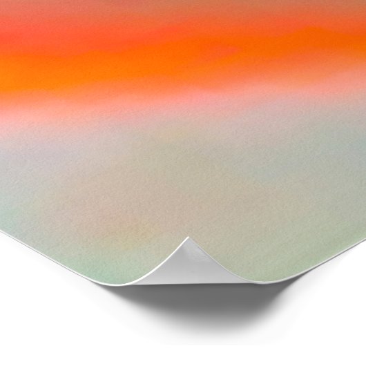 Blume Goddess Poster (Ecke)