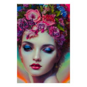 Blume Goddess Poster (Vorderseite)