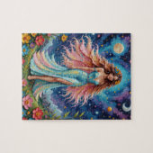 Blume-Goddess-Rätsel Puzzle (Horizontal)