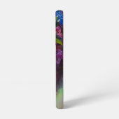 Blume Goddess Samsung Galaxy Hülle (Linke Seite)