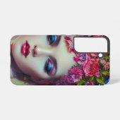 Blume Goddess Samsung Galaxy Hülle (Rückseite (Horizontal))