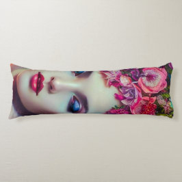 Blume Goddess Seitenschläferkissen