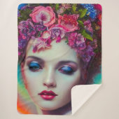 Blume Goddess Sherpadecke (Vorderseite)