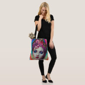 Blume Goddess Tasche (Am Model)