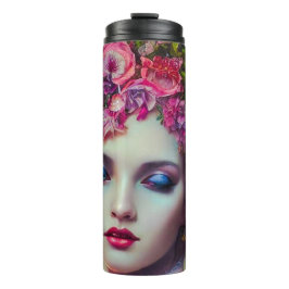Blume Goddess Thermosbecher