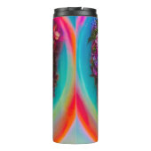 Blume Goddess Thermosbecher (Rückseite)