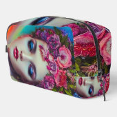 Blume Goddess Waschbeutel (Rechte Ecke)