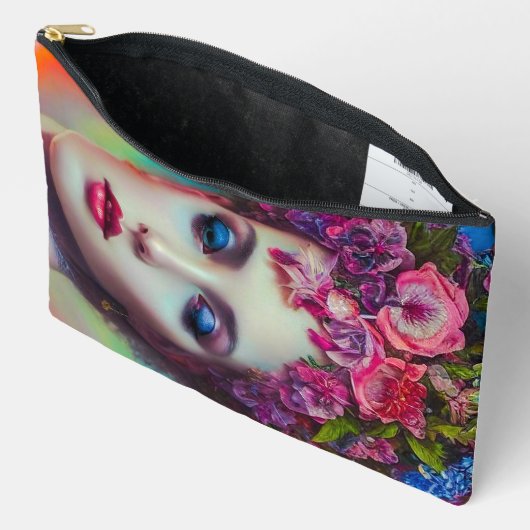 Blume Goddess Zubehörtasche (Offen)