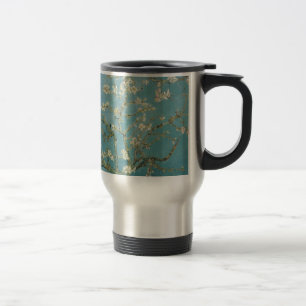 Blume Gogh Branches Almond Blüten Natur Reisebecher