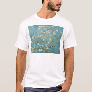 Blume Gogh Branches Almond Blüten Natur T-Shirt
