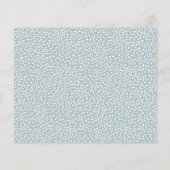 Blume Gold Brunch & Bubbly Brautparty (Rückseite)