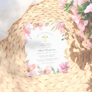 Blume & Gold Cross Erste Heilige Kommune Haushalt