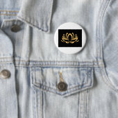 Blume Golden Golden Lotus Button (Beispiel)