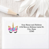 Blume Goldene Magie Einhorn Girls (Insitu)