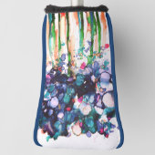 Blume Golf Head Cover Headcover (Rotieren 90)