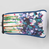 Blume Golf Head Cover Headcover (Vorderseite)