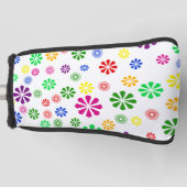 Blume Golf Headcover (Vorderseite)
