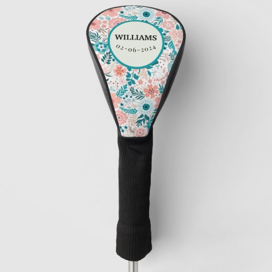 BLUME GOLF HEADCOVER (Vorderseite)