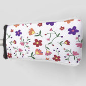 Blume Golf Headcover (Vorderseite)