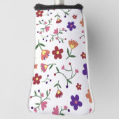 Blume Golf Headcover (Rotieren 90)