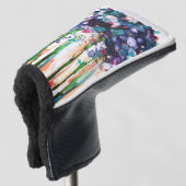 Blume Golf Headcover (3/4 Vorderseite)