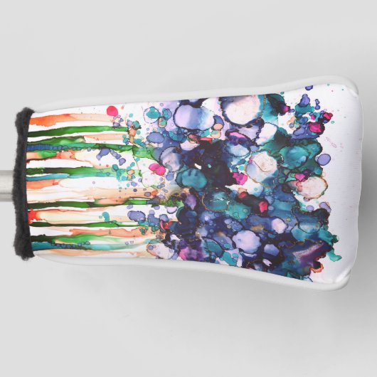 Blume Golf Headcover (Vorderseite)