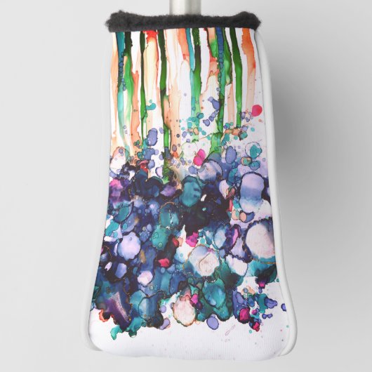 Blume Golf Headcover (Rotieren 90)