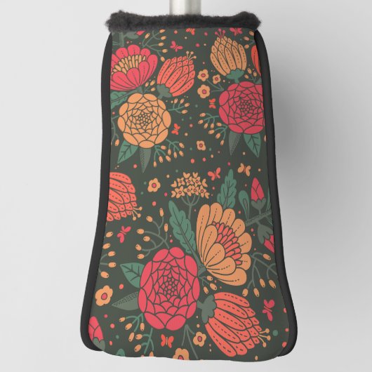 Blume Golf Headcover (Rotieren 90)